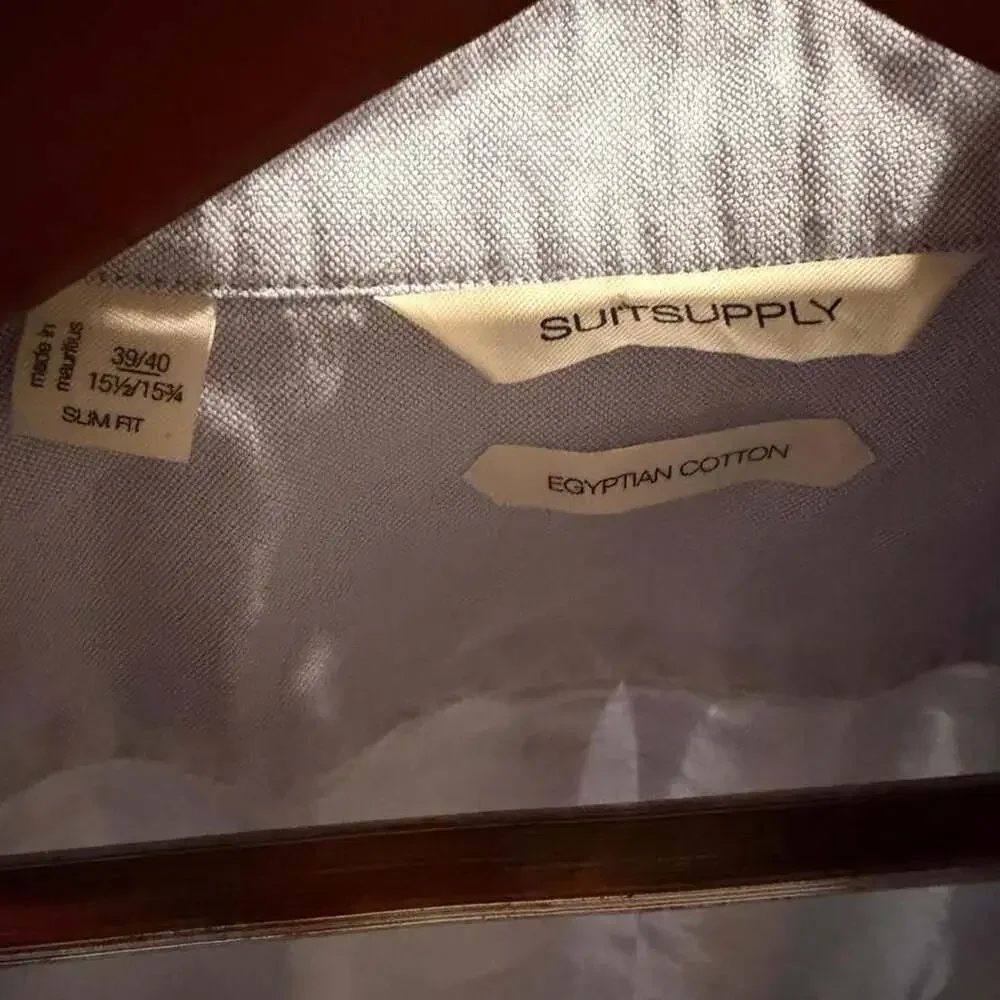 Suitsupply Egyptian Cotton Oxford Cloth Button Down Shirt